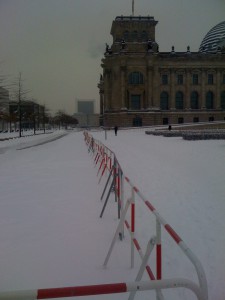 Russland-Brücke statt Eiszeit